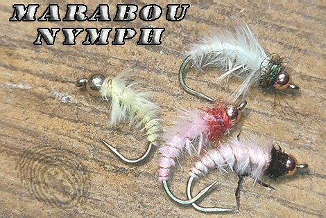 Marabou nymph